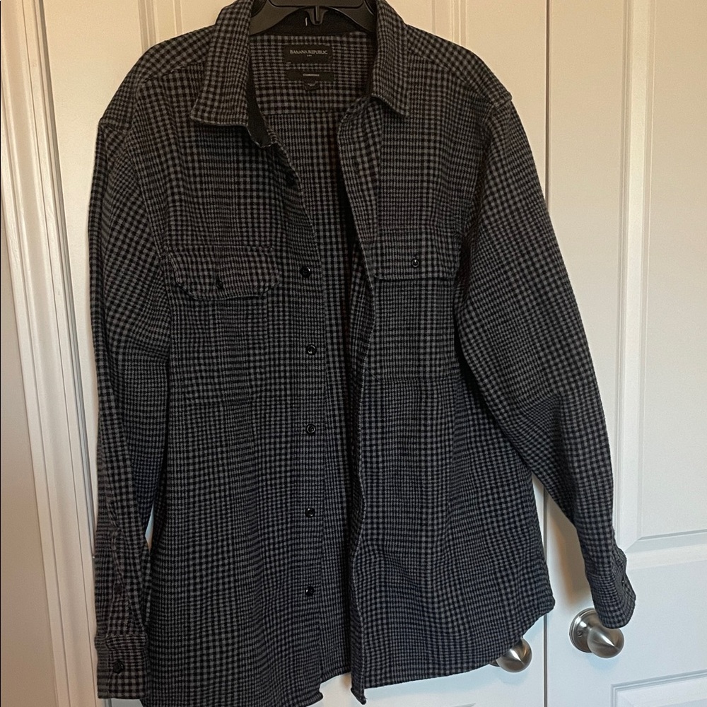 Banana Republic men’s Shacket.